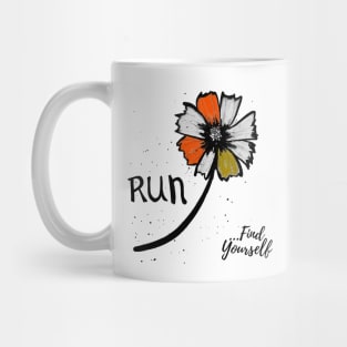 Run...Find Yourself Mug